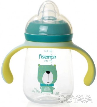  Бутылочка для кормления малышей Fissman Babies Мистер Пес абсолютно безвредное . . фото 1