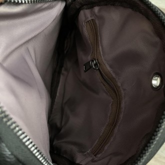 Женская сумка рюкзак трансформер эко кожа, маленький рюкзачок сумочка женская 2 . . фото 9