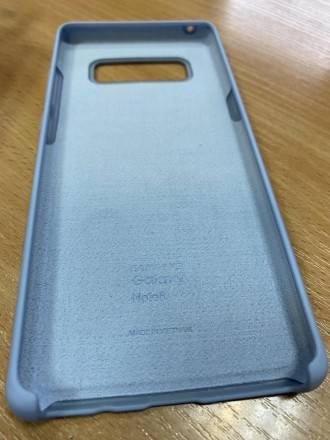 Бампер для Вашего смартфона произведен из качественного силикона с замшевой прок. . фото 3
