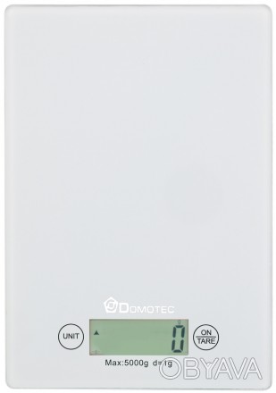 
 Электронные кухонные весы Domotec MS-912 с максимальной возможностью взвешиван. . фото 1