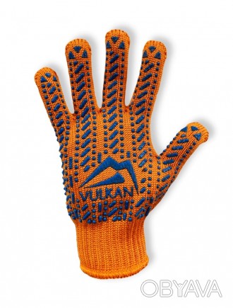Перчатки Vulkan 5612LUX - рабочие перчатки 10 размера для защиты рук во от механ. . фото 1