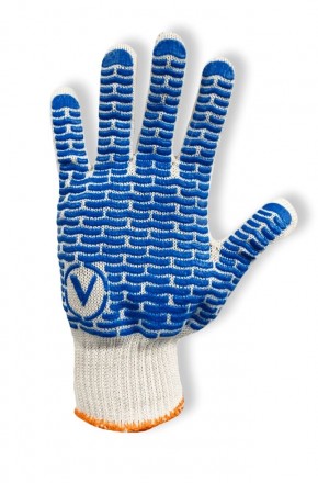 Перчатки Vulkan 8410 - рабочие перчатки 10 размера для защиты рук во от механиче. . фото 2