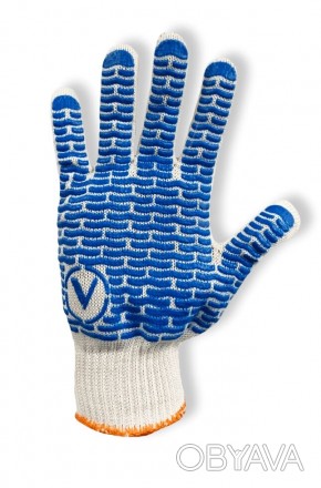 Перчатки Vulkan 8410 - рабочие перчатки 10 размера для защиты рук во от механиче. . фото 1