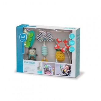 Дуга для коляски гибкая Тропики Taf Toys DD118951. Киев. фото 1 Дуга для коляски гибкая Тропики Taf Toys DD118951. Киев. фото 1