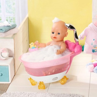 Автоматическая ванночка для куклы - уникальный аксессуар! Ведь так весело купать. . фото 4
