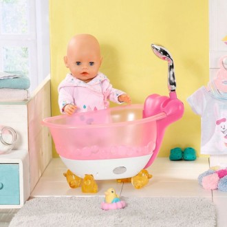 Автоматическая ванночка для куклы - уникальный аксессуар! Ведь так весело купать. . фото 5