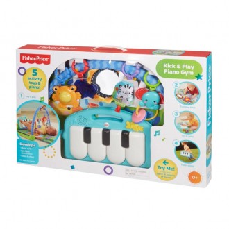 Музыкальный развивающий коврик Пианино Fisher Price IR114392. Київ. фото 1 Музыкальный развивающий коврик Пианино Fisher Price IR114392. Київ. фото 1
