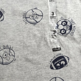 Легкая футболка для мальчика от торговой марки "Kiabi" (Франция), подойдет на ро. . фото 3