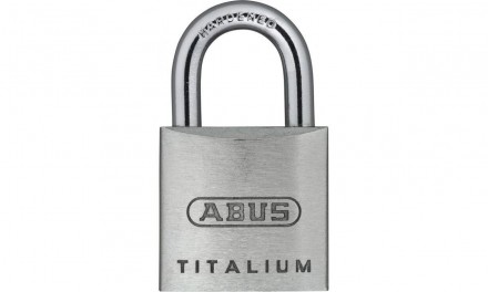 Навісний замок TITALIUM™ від експертів безпеки ABUS це поєднання мінімальних роз. . фото 2