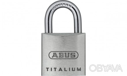Навісний замок TITALIUM™ від експертів безпеки ABUS це поєднання мінімальних роз. . фото 1