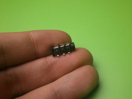  Разъем аудио гнездо PJ313 3.5mm.. . фото 4