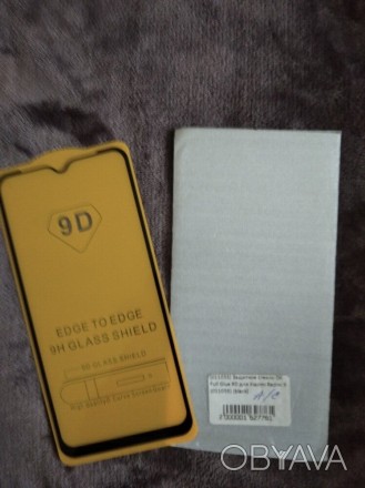 Защитное стекло на телефон Xiaomi Redmi 9 ,Сток.
В наличии много чехлов и аксес. . фото 1
