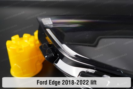 Скло на фару Ford Edge (2018-2024) II покоління рестайлінг ліве.
У наявності скл. . фото 10