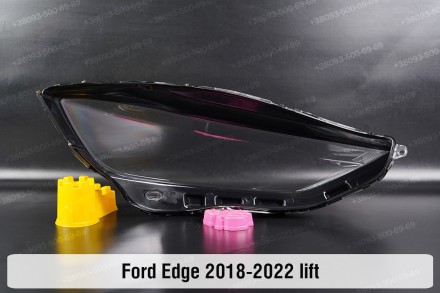 Скло на фару Ford Edge (2018-2024) II покоління рестайлінг ліве.
У наявності скл. . фото 6