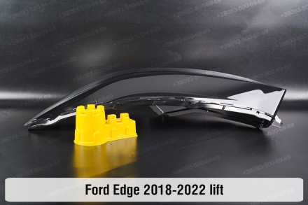 Скло на фару Ford Edge (2018-2024) II покоління рестайлінг ліве.
У наявності скл. . фото 3