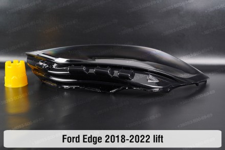 Скло на фару Ford Edge (2018-2024) II покоління рестайлінг ліве.
У наявності скл. . фото 5