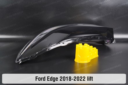 Скло на фару Ford Edge (2018-2024) II покоління рестайлінг ліве.
У наявності скл. . фото 4