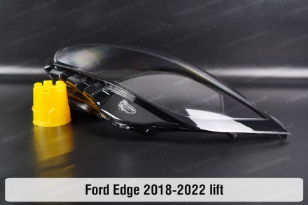 Скло на фару Ford Edge (2018-2024) II покоління рестайлінг ліве.
У наявності скл. . фото 9