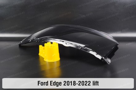 Скло на фару Ford Edge (2018-2024) II покоління рестайлінг ліве.
У наявності скл. . фото 7