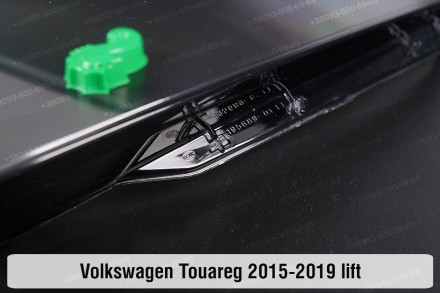Скло на фару VW Volkswagen Touareg (2014-2018) II покоління рестайлінг ліве.У на. . фото 10