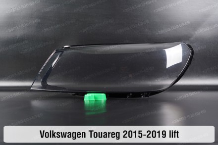 Скло на фару VW Volkswagen Touareg (2014-2018) II покоління рестайлінг ліве.У на. . фото 2