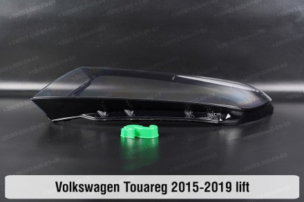 Скло на фару VW Volkswagen Touareg (2014-2018) II покоління рестайлінг ліве.У на. . фото 9