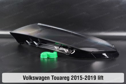 Скло на фару VW Volkswagen Touareg (2014-2018) II покоління рестайлінг ліве.У на. . фото 7