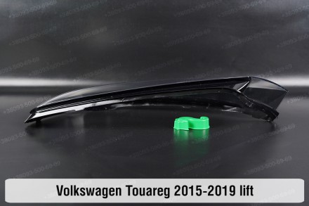 Скло на фару VW Volkswagen Touareg (2014-2018) II покоління рестайлінг ліве.У на. . фото 5