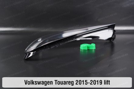 Скло на фару VW Volkswagen Touareg (2014-2018) II покоління рестайлінг ліве.У на. . фото 6