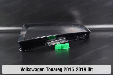 Скло на фару VW Volkswagen Touareg (2014-2018) II покоління рестайлінг ліве.У на. . фото 3