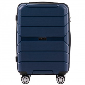 
Полипропиленовые чемоданы - наиболее популярные в сегменте пластиковых чемодано. . фото 3