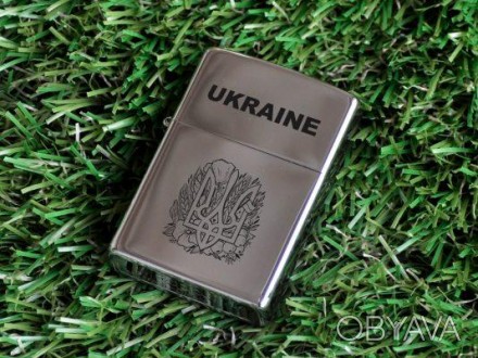 Оригинальная зажигалка Zippo с персональной гравировкой
	Топливо: Бензин;
	Поджи. . фото 1