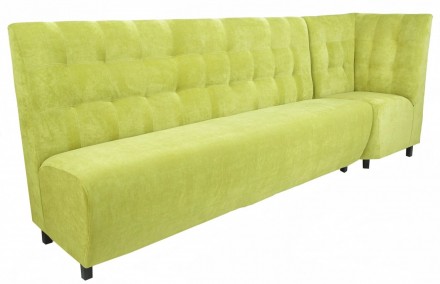 Диван Richman Симпл 600 x 1200 x 1090H см + Угол Кордрой 215 Салатовый. Київ. фото 1 Диван Richman Симпл 600 x 1200 x 1090H см + Угол Кордрой 215 Салатовый. Київ. фото 1