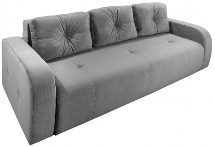 Двуспальный Ортопедический Диван Richman Cleo 111 x 236 x 90H Bestseller Серый. Київ. фото 1 Двуспальный Ортопедический Диван Richman Cleo 111 x 236 x 90H Bestseller Серый. Київ. фото 1
