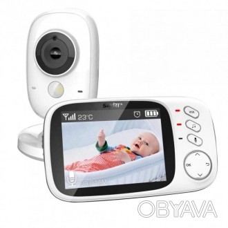  Цифрова відеоняня Baby Monitor VB603 допоможе наблюдайть за дитиною, поки він с. . фото 1