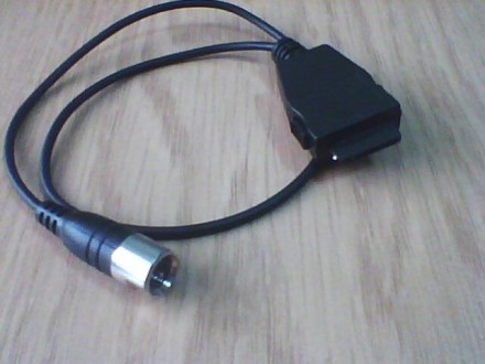 Антенный адаптер, переходник, pigtail Samsung SGH600 - FME-male с проводом RG-17. Днепр. фото 1 Антенный адаптер, переходник, pigtail Samsung SGH600 - FME-male с проводом RG-17. Днепр. фото 1