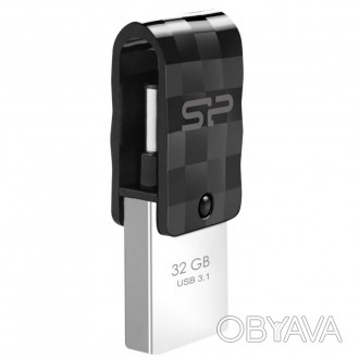 
USB накопитель 2 в 1 SILICON POWER Swivel C31 32 GB usb 3.1 + Type-C
	
	
	
	Объ. . фото 1