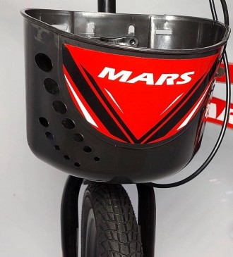 Детский двухколесный облегченный велосипед MARS-3 16 дюймов колеса КрасныйДетски. . фото 5