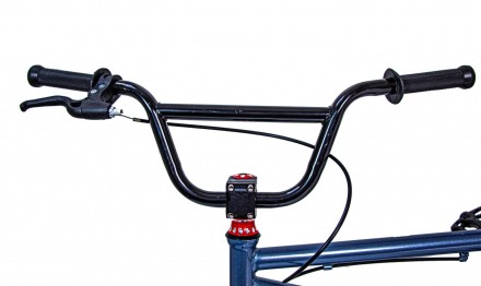Трюковый велосипед 20 "JXC BMX". Черный с краснымТрюковый велосипед "JXC BMX" ст. . фото 3
