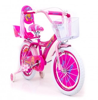 Детский Велосипед "BARBIE 20" БАРБИЭтот велосипед имеет оригинальный дизайн и вы. . фото 2
