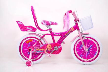 Детский Велосипед "BARBIE 20" БАРБИЭтот велосипед имеет оригинальный дизайн и вы. . фото 4