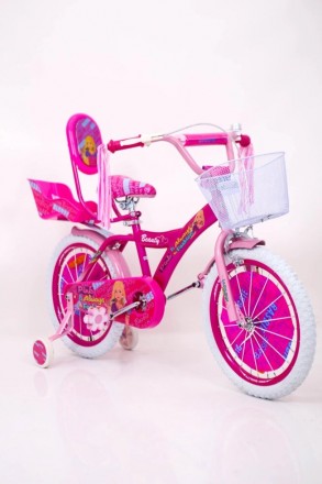 Детский Велосипед "BARBIE 20" БАРБИЭтот велосипед имеет оригинальный дизайн и вы. . фото 5