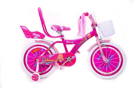 Детский Велосипед "BARBIE 20" БАРБИЭтот велосипед имеет оригинальный дизайн и вы. . фото 3