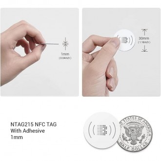 Ключевые преимущества:- В комплекте 5 NFC меток/10 NFC меток- Дистанция срабатыв. . фото 8