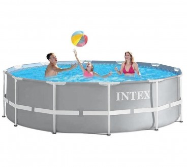 Каркасный бассейн Intex, 366x122 см (чаша, каркас)
Каркасный бассейн Intex 26718. . фото 2