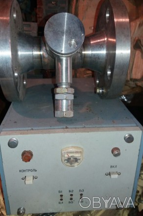 Расходомер тахометрический шариковый САТУРН-40В с электронным преобразователем Ч. . фото 1