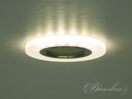 Акриловый точечный светильник со встроенной LED подсветкой 7870R. Одесса. фото 1 Акриловый точечный светильник со встроенной LED подсветкой 7870R. Одесса. фото 1