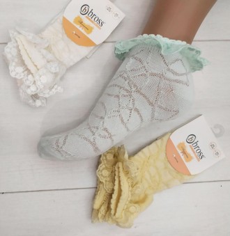 Детские тонкие летние носки, производство Турция. Хорошо держат форму, комфортны. . фото 2