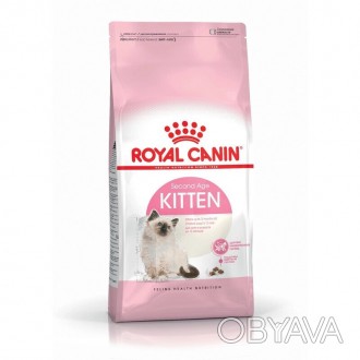 Сухой корм для котят до 12 мес Royal Canin Kitten 2 кг. . фото 1