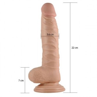 Love Toys Real Extreme Large 8, 5 Inch Dildo - это большая секс-игрушка, которая. . фото 3